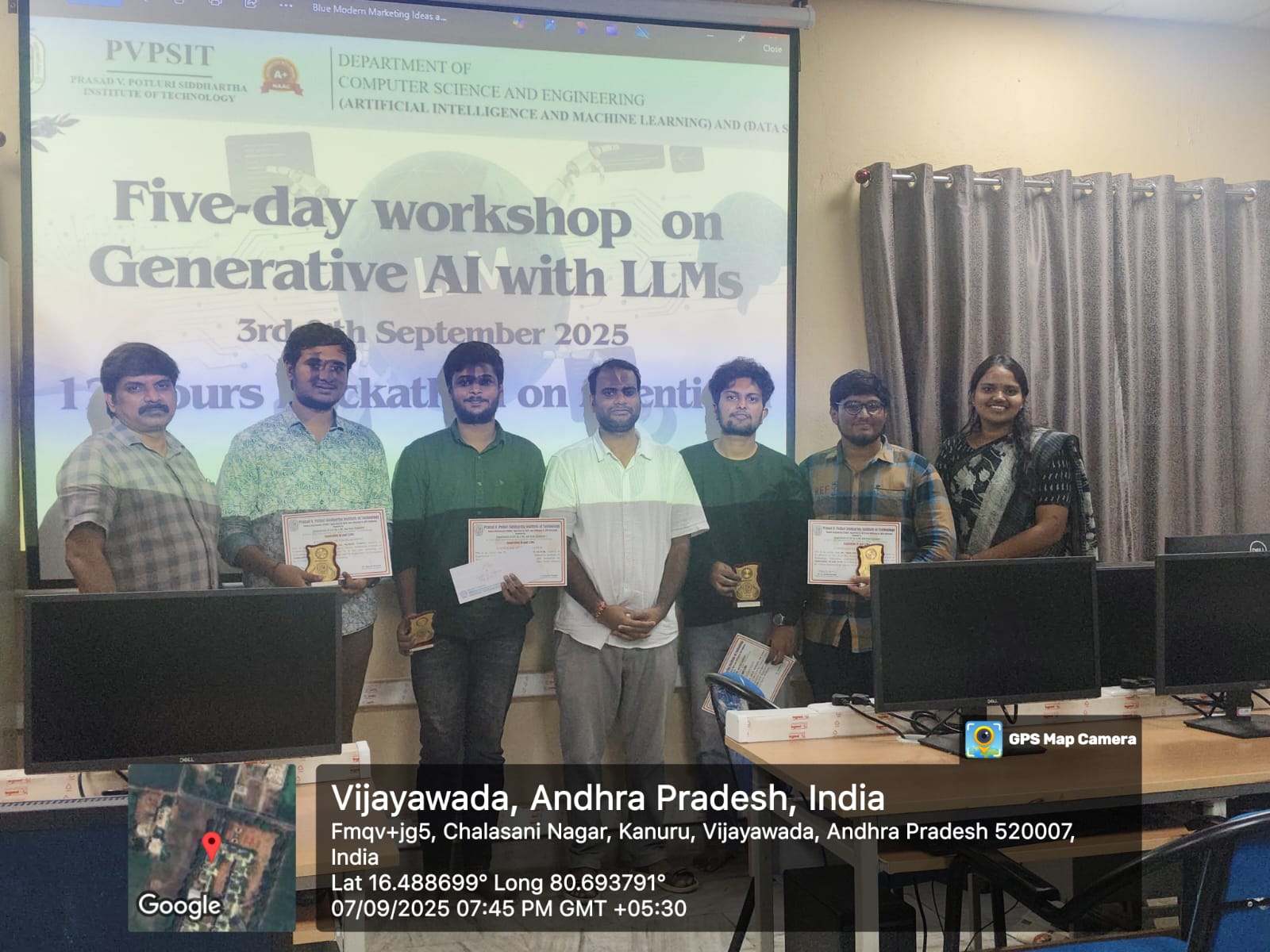 Agentic AI: HACKATHON(07/09/2025) WINNERSs