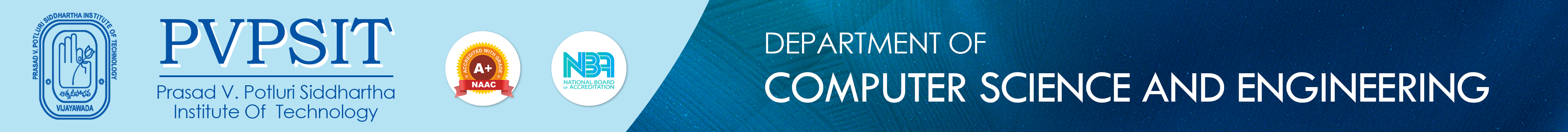 CSE Department Banner